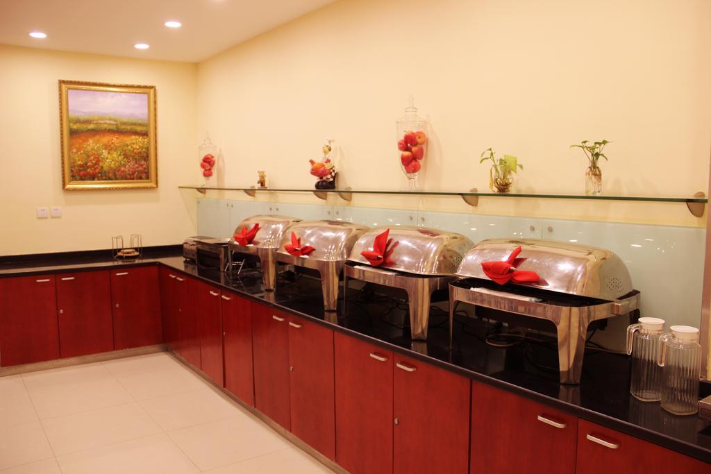 Hanting Hotel Shanghai Qibao Centre エクステリア 写真
